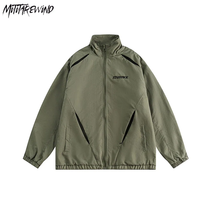 

Куртка женская с воротником-стойкой, на молнии, с длинным рукавом