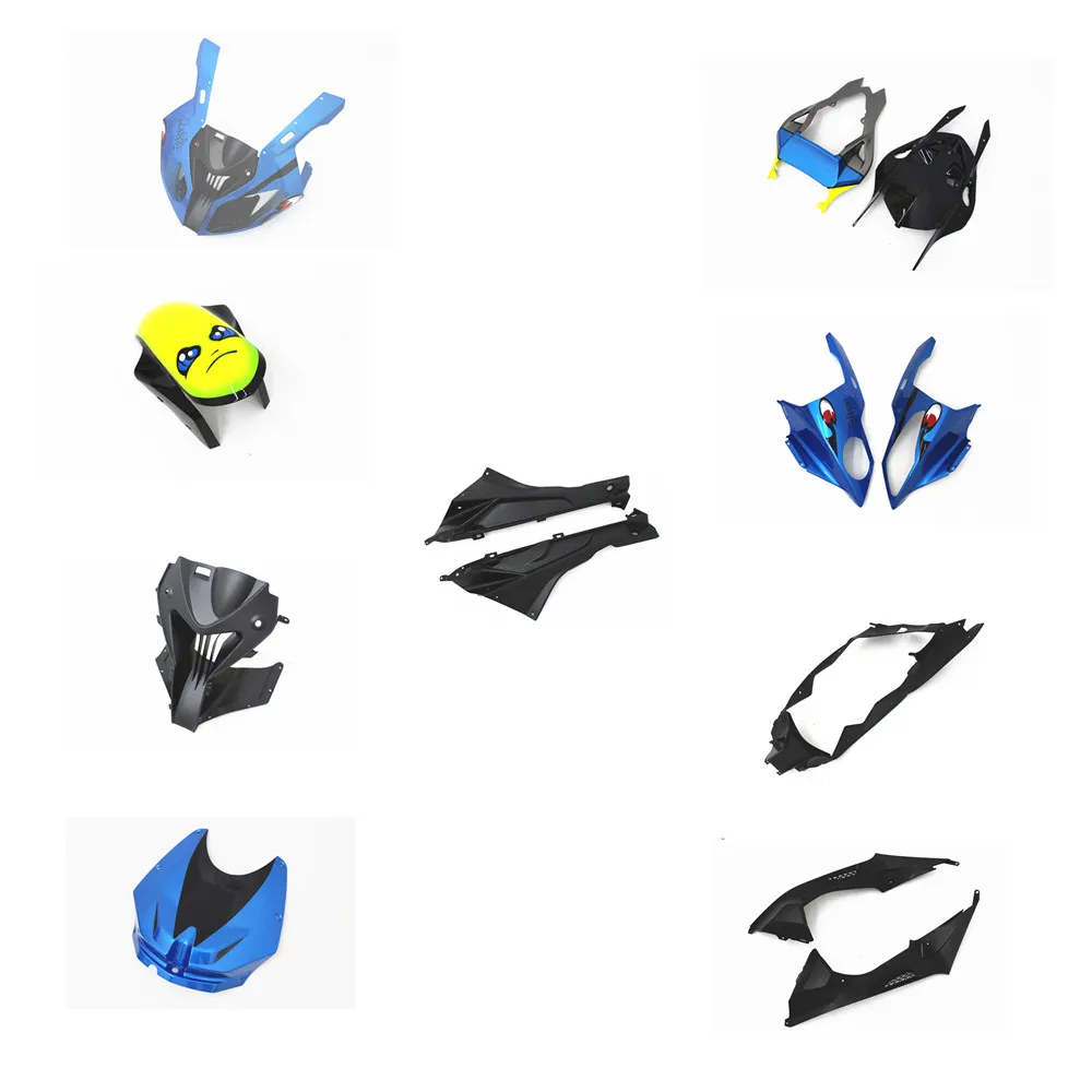 

S1000 Fairing Bodywork Rear Tail Tank Mudguard Fender Nose Side Cover Mid For BMW S1000RR HP4 2009 2010 2011 2012 2013 2014