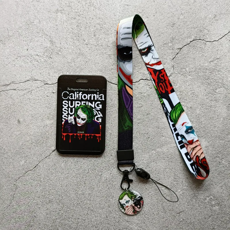 Женский шнурок для бейджа с защитой от потери цвет в ассортименте