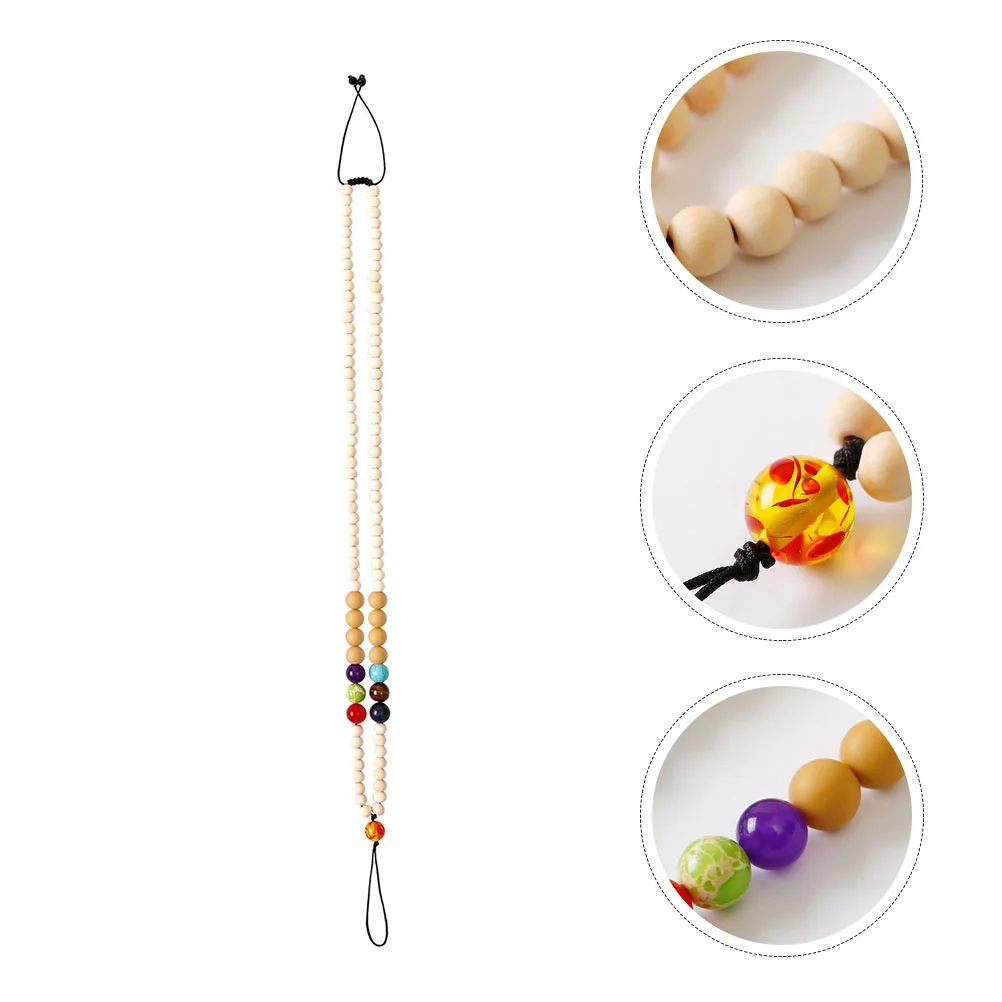 

Anti- Lost Delicate Long Beading Universal Mobile Phone Wrist Strap Phone Hanging Strap Phone Hanging Rope Phone Neck Strap