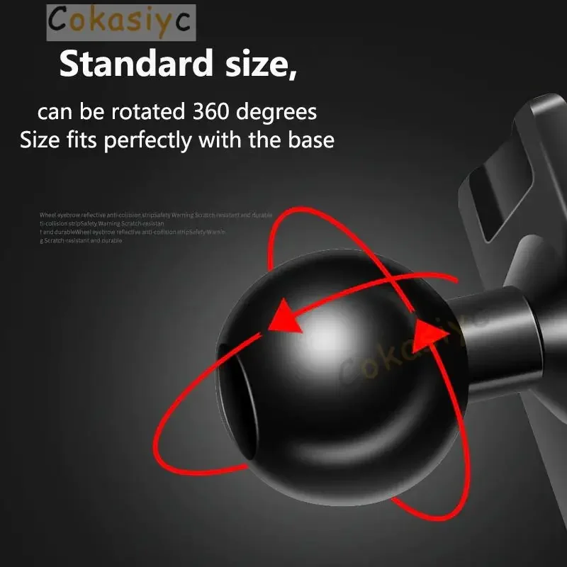 Портативный автомобильный держатель для телефона подставка вентиляционного