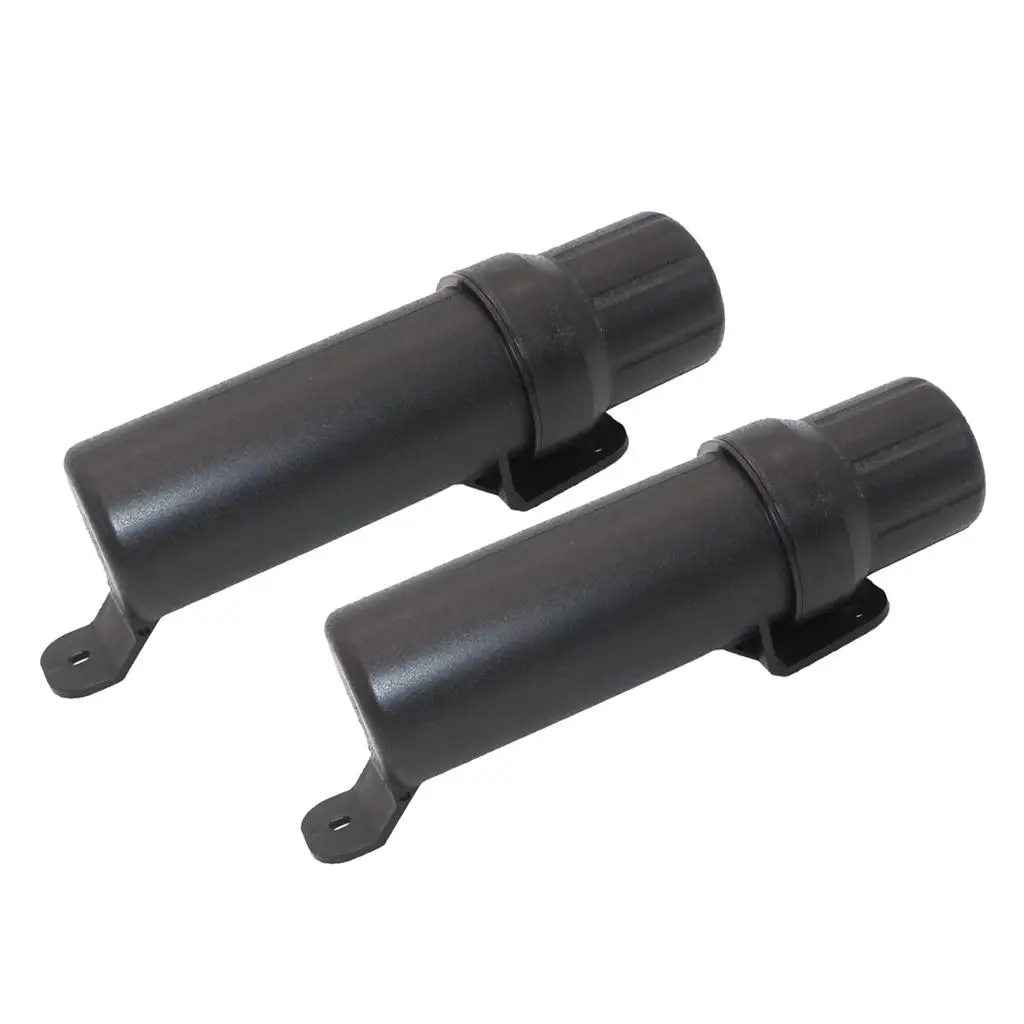 2 шт. водонепроницаемая трубка для инструментов мотоциклов 84 мм канистра