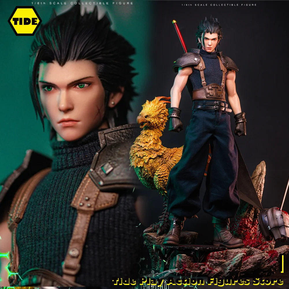 

In Stock VTSTOYS VM-040 1/6 Male Soldier The Last Hero Zack Figure Model 12'' Action Doll Full Set for Fans Collectible Toy