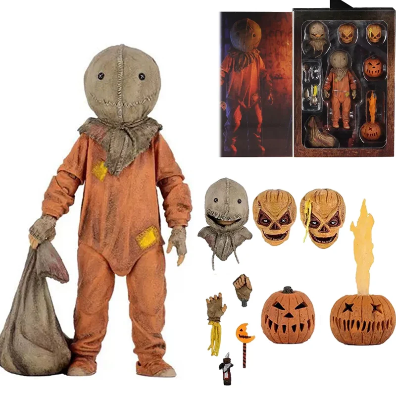 Trick R Treat Halloween Gift Classic Film Movie Action Figure Move Collectable Model Toy