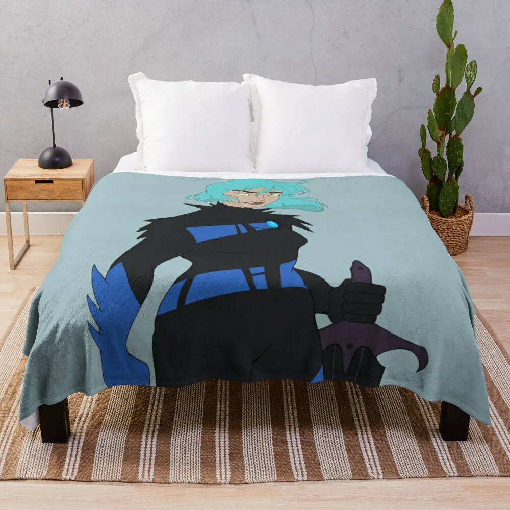 

Cassandra - Tangled the Series Throw Blanket Personalized Gift