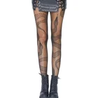 Колготки змеиные Женские аниме колготки 2022 модные чулки в сеточку с узором сексуальные Чулочные изделия в стиле Харадзюку Нейлоновые женские колготки в стиле 