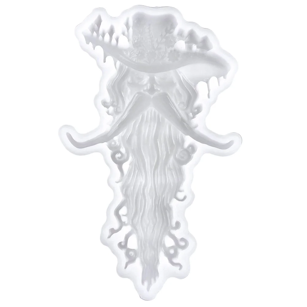 

Crafts Old Man With Beard Silicone Mold Non-stick Diy Mold Diy Making Silicone Mold Diy Supply