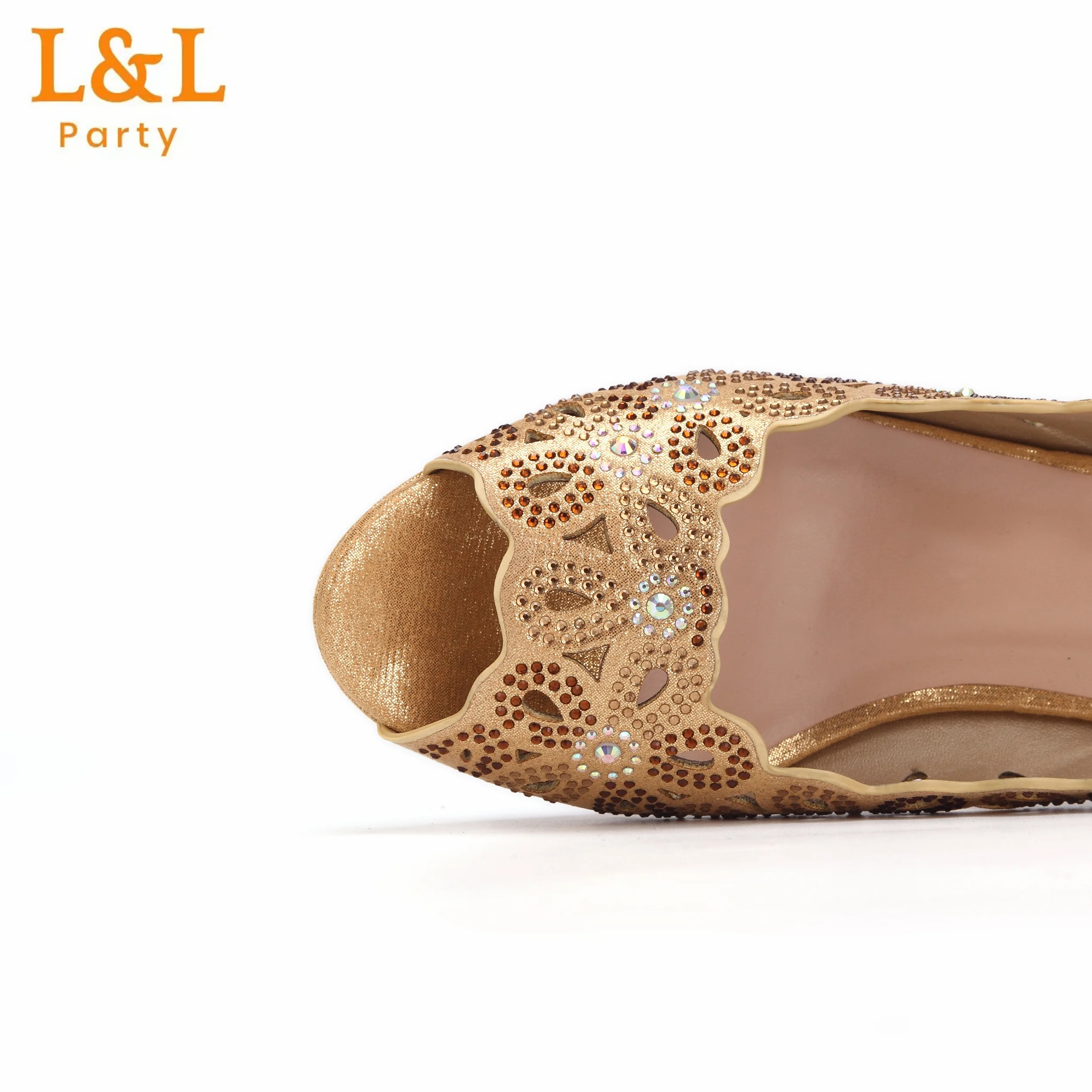 Новое поступление 2024 Лидер продаж женская обувь с открытым носком комплект