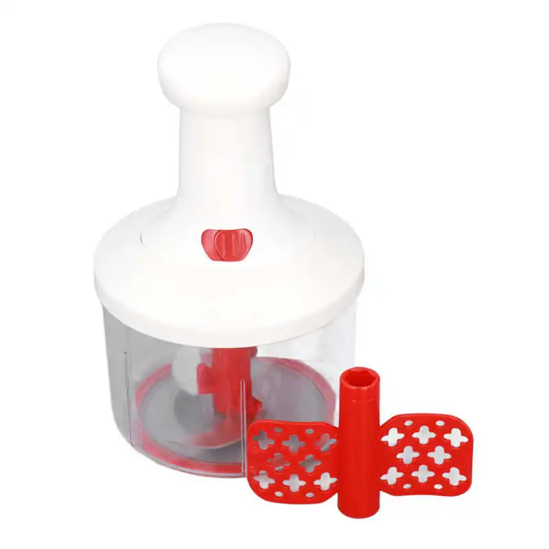 

Manual Meat Grinder Hand Chopper Hand Pressure Convenient Cleaning Economize Labour Portable Home Vegetable Cutter