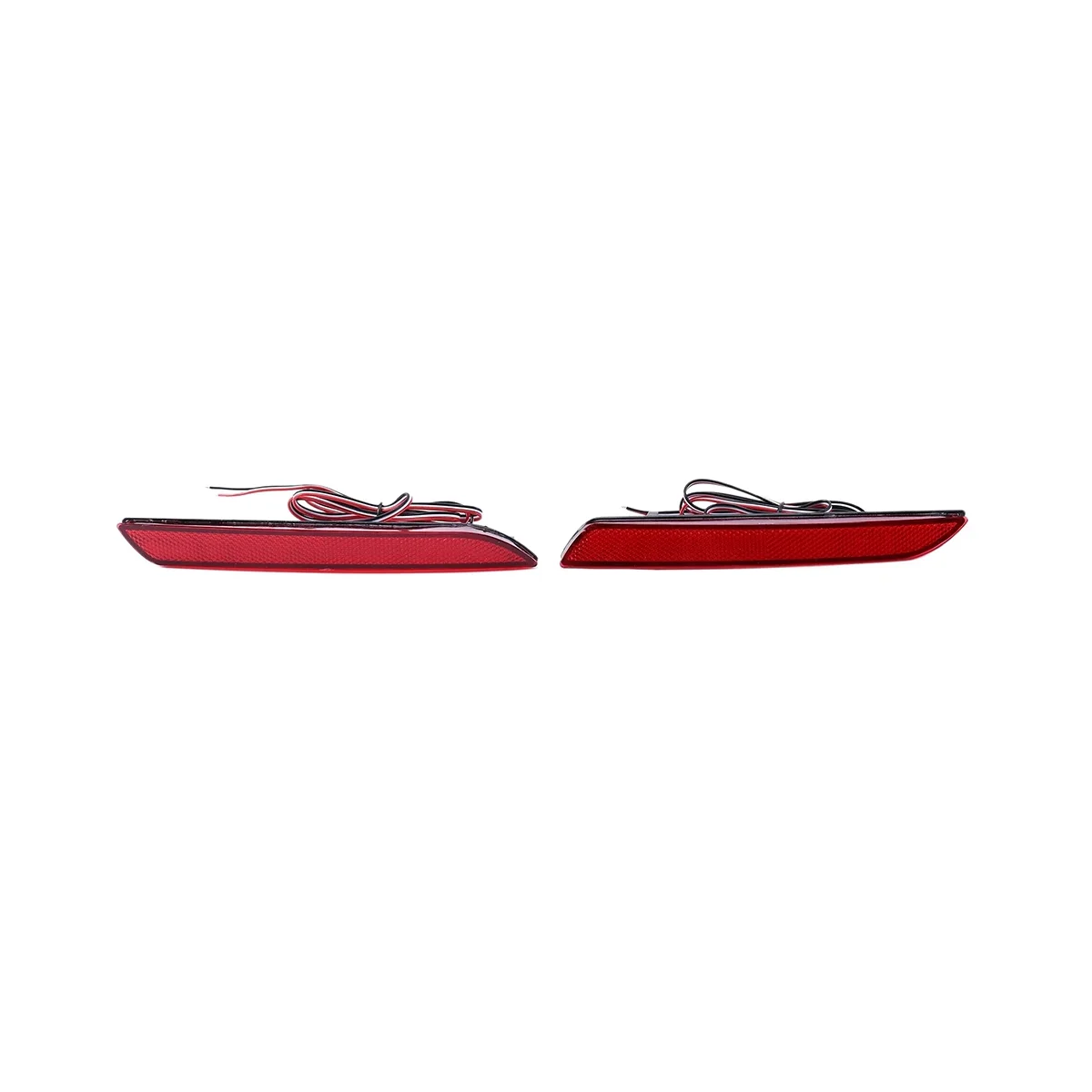 2 шт. задний отражатель для Honda JAZZ Fit 2010 2011 2012 2013