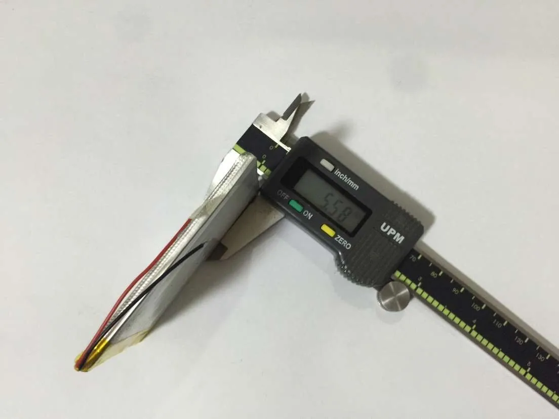 Купить больше будет дешево 3 7 в полимерная литиевая батарея 605575 3000 мАч GPS