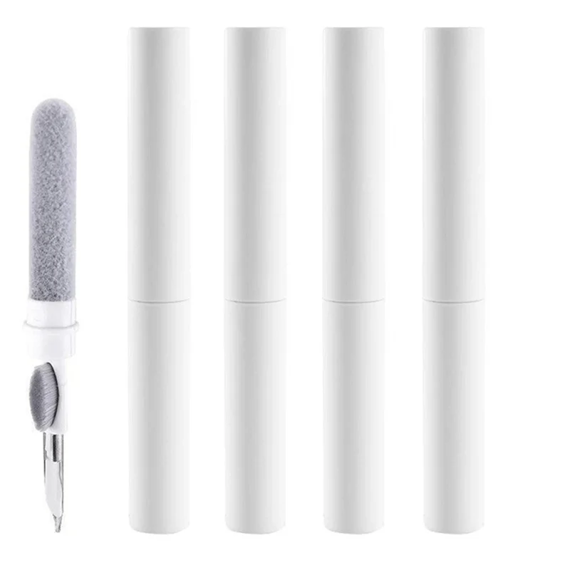 Фото A20F-Cleaner Kit для Pro, многофункциональная чистящая ручка с мягкой щеткой, флокирующая губка для чехла для наушников Bluetooth №3