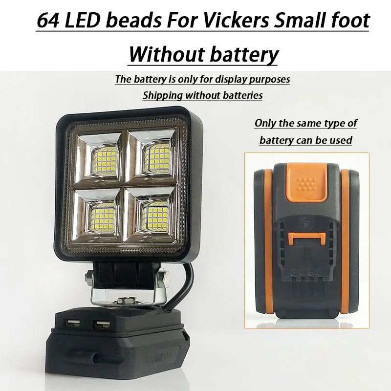 Портативный аварийный фонарь WORX