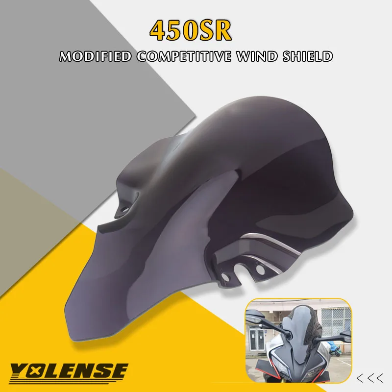 

Перегородка ветрового стекла для CFMOTO 450SR 450 SR 2022 2023 аксессуары для мотоциклов обтекатель ветрового стекла перегородка ветрового стекла дефл...