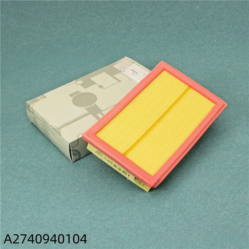 Элемент очистки автомобильного воздушного фильтра A 2740940104 Для Mercedes Benz W205 W213 X253 C180