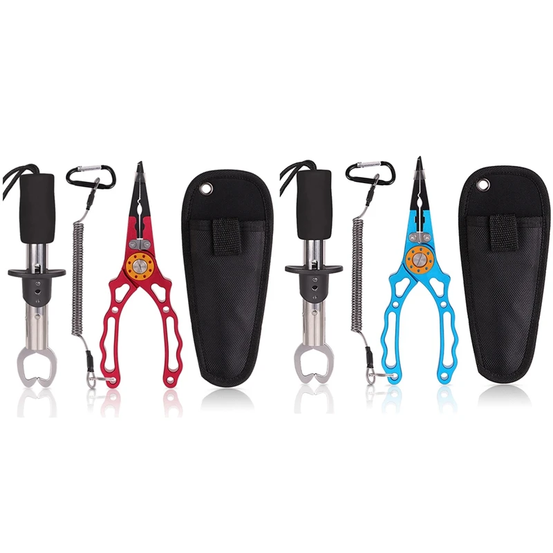 

Fishing Pliers, Fishing Gear, Fish Control, Multi-Purpose Fishing Pliers, Firm Lip Grabber,Fishing Accessories