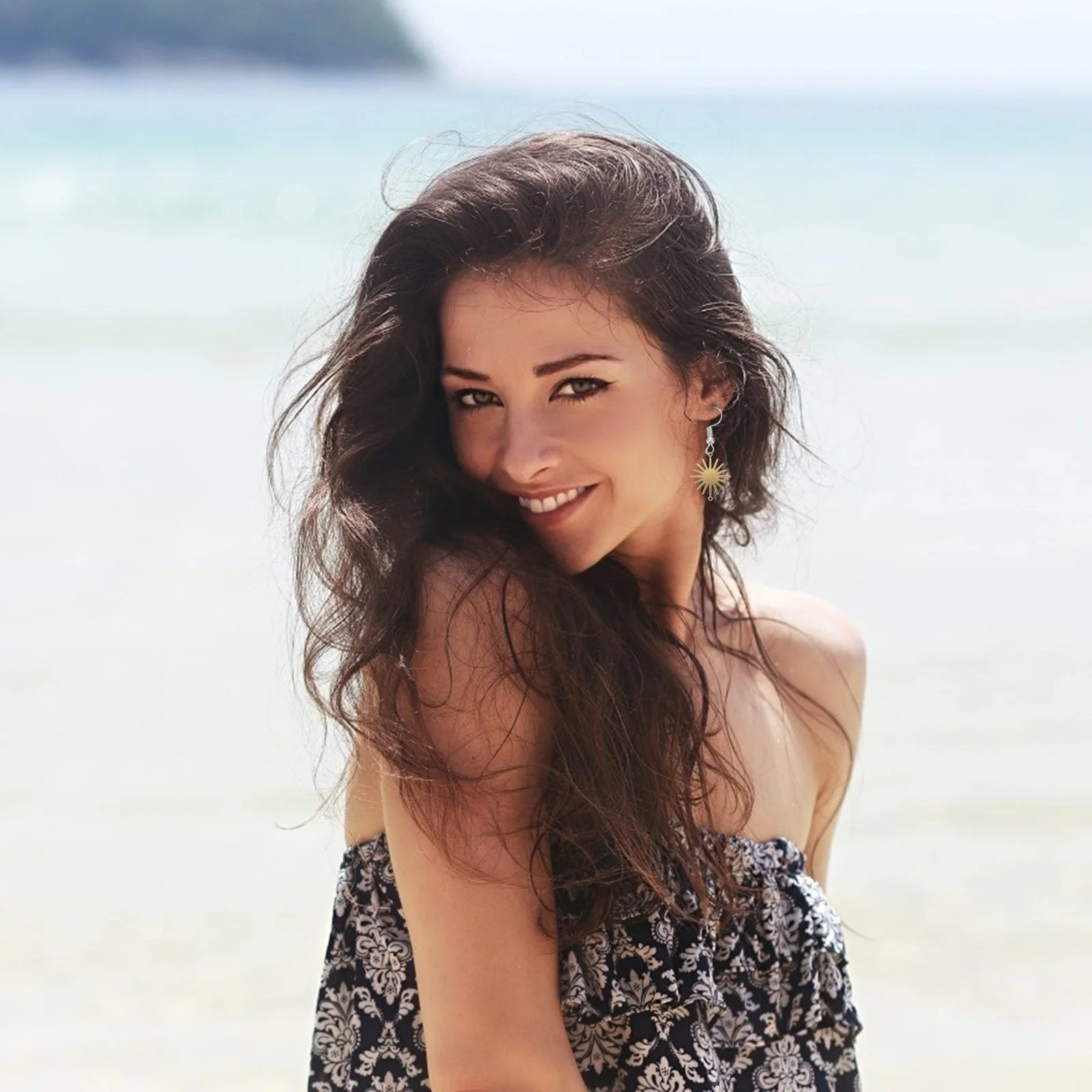 50 шт. ожерелье с разъемом ювелирные изделия подсолнечником люстра из бисера