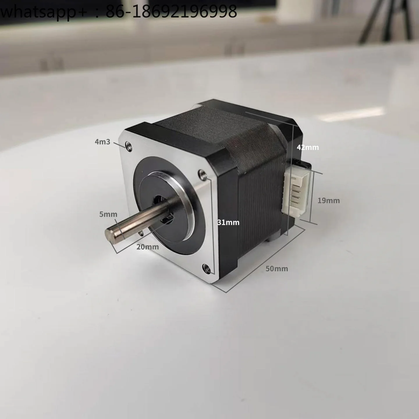 Комплект шаговых двигателей 42 Stepper Motor Set 42CM0442CM0542CM09, длина - 42-50-59 (art.: 3920daff73472) - 3920daff73472