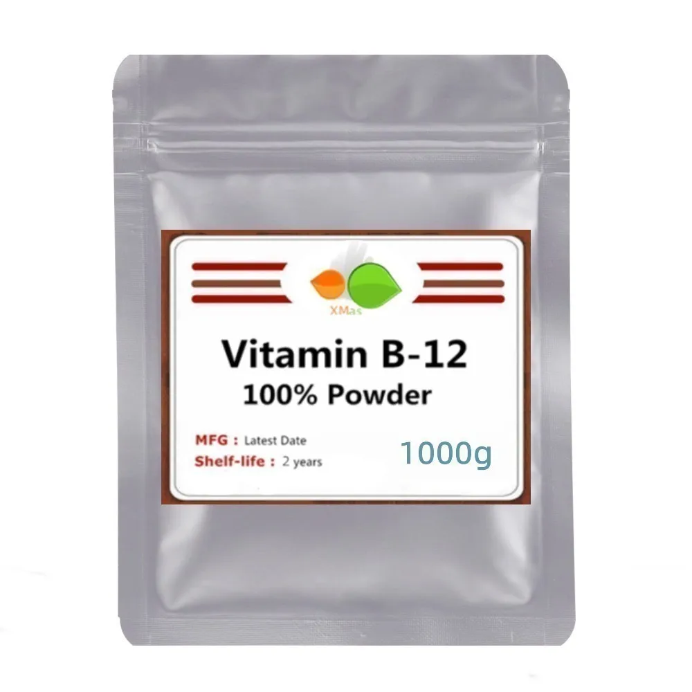 

100% Vitamin B12 Methylcobalam ,Cobalamin,Support Energy Metabolism,Nervous System,FIght Fatty Liver,USDA EC Certified