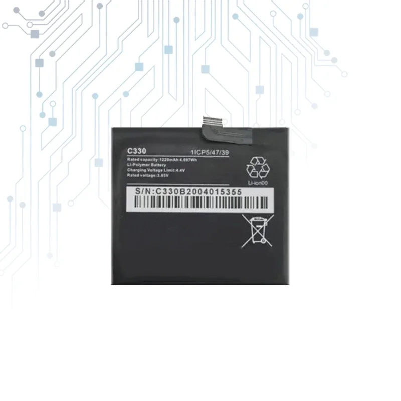 Сменный аккумулятор 1220 мАч/2750 мАч для Wiko C330 P710