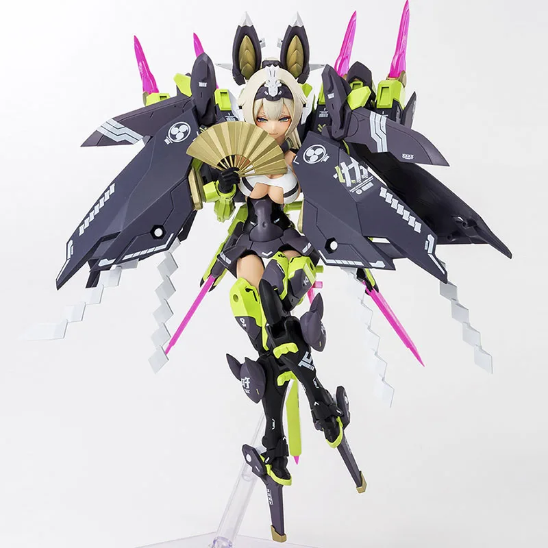 Оригинальная аниме-фигурка Kotobukiya MEGAMI DEVICE Asra Tamamonomae сборная модель комплект