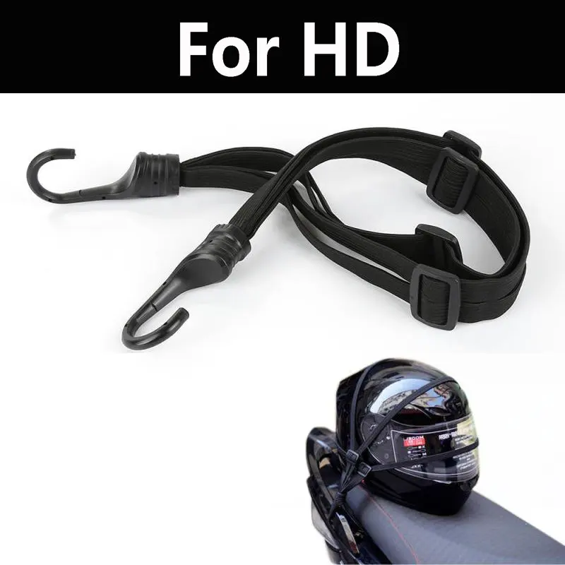 

Motorcycles Strength Retractable Helmet Luggage Elastic Rope Strap For HD FLHRSI FLHTCUSE2 FLSTC 1340 FLSTCI FLSTS FLTC 1340