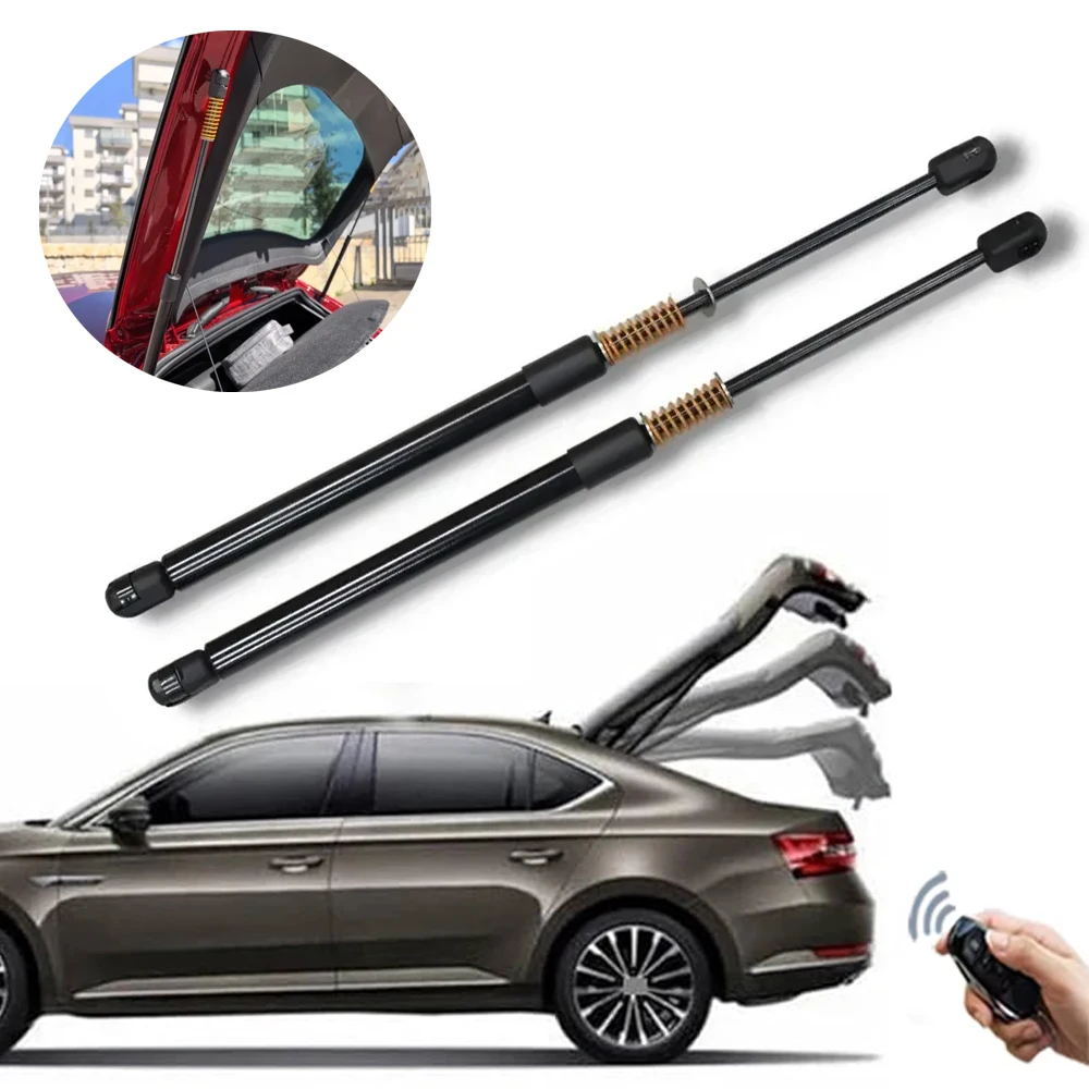 Фото Автоматические стойки с пружинами для Hyundai i30cw (FD) Estate 2006-2012, подъемник багажника, поддерживает газовый амортизатор №2