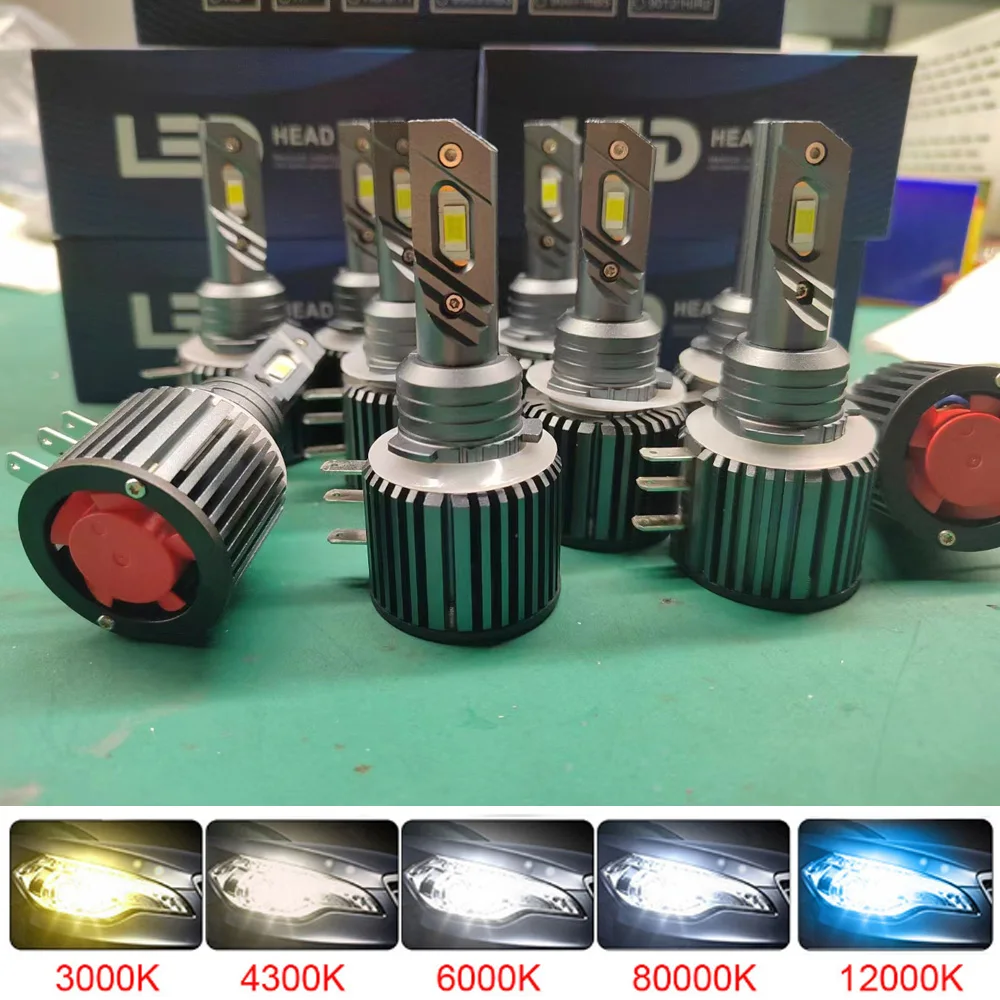 

2Pcs H15 LED Bulbs Canbus No Error 110W 30000LM Car Headlight For Audi Mercedes Benz BMW Volkswagen Golf Daytime Running Lights