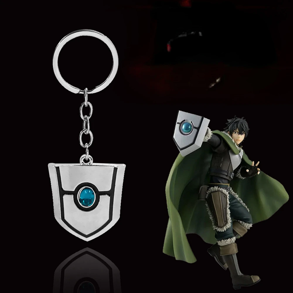 Anime Shield: Warrior Becomes Famous Record: Shield: Warrior: Igawa Shangwen Sheng Shield Keychain Shield: Demon Pendant