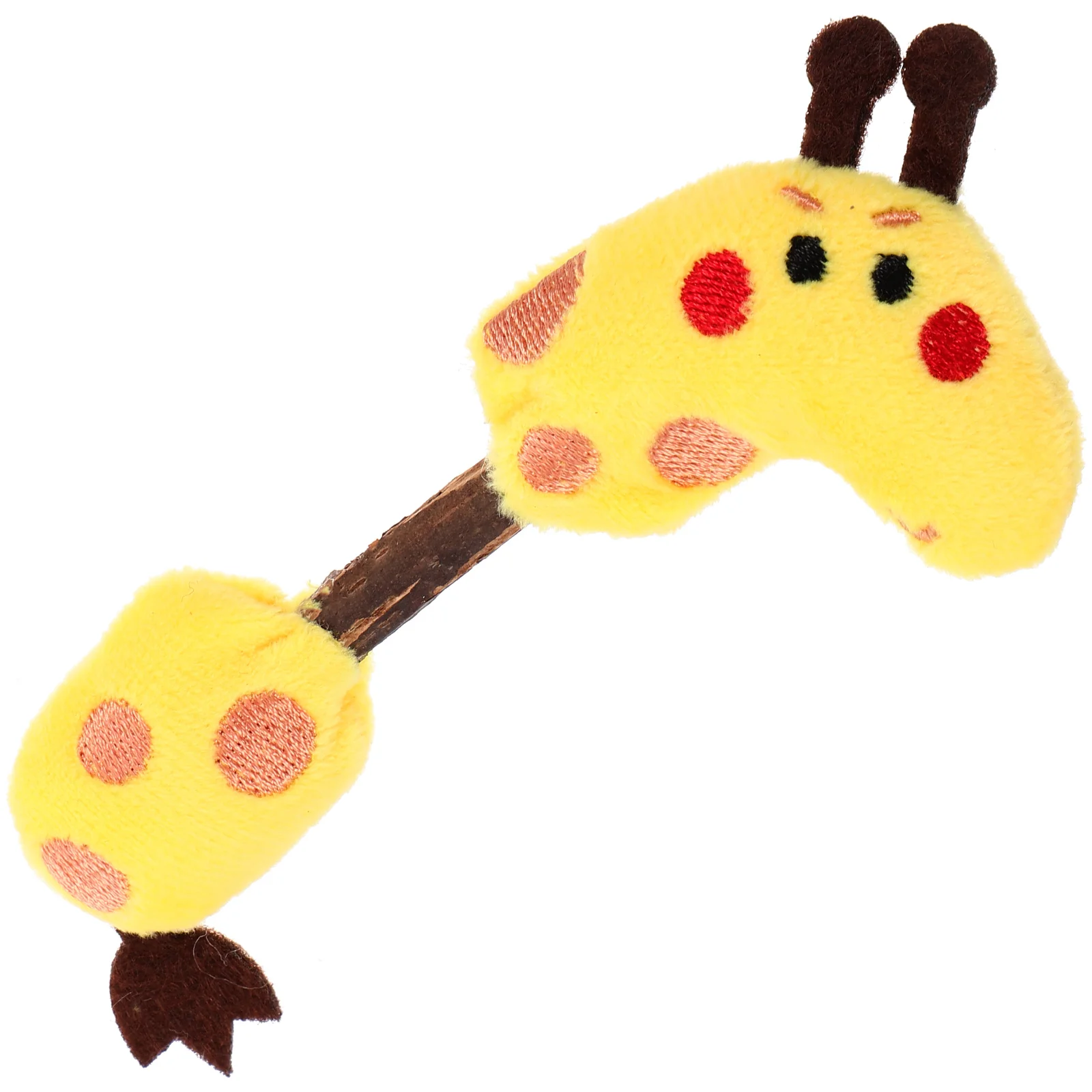 

Chew Sticks For Cats Stuffed Plush Toy Kitten Teething Toys Polygonum Wood Indoor Silvervine