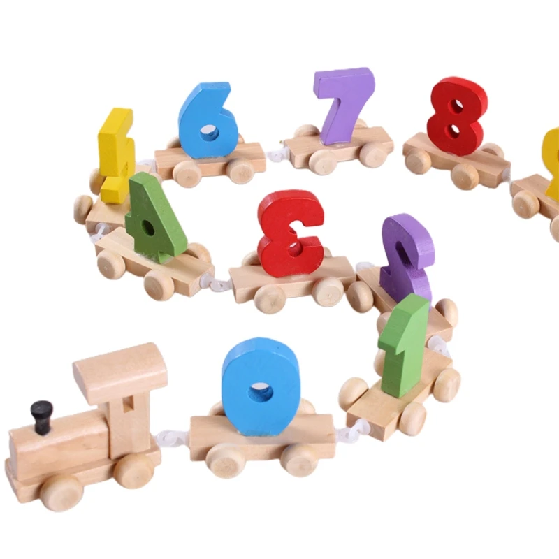 

Wooden Train Set Toy Hooks Design Not Disjointed Educational Training Durable Educational Toys Hook Designs Cute Gift