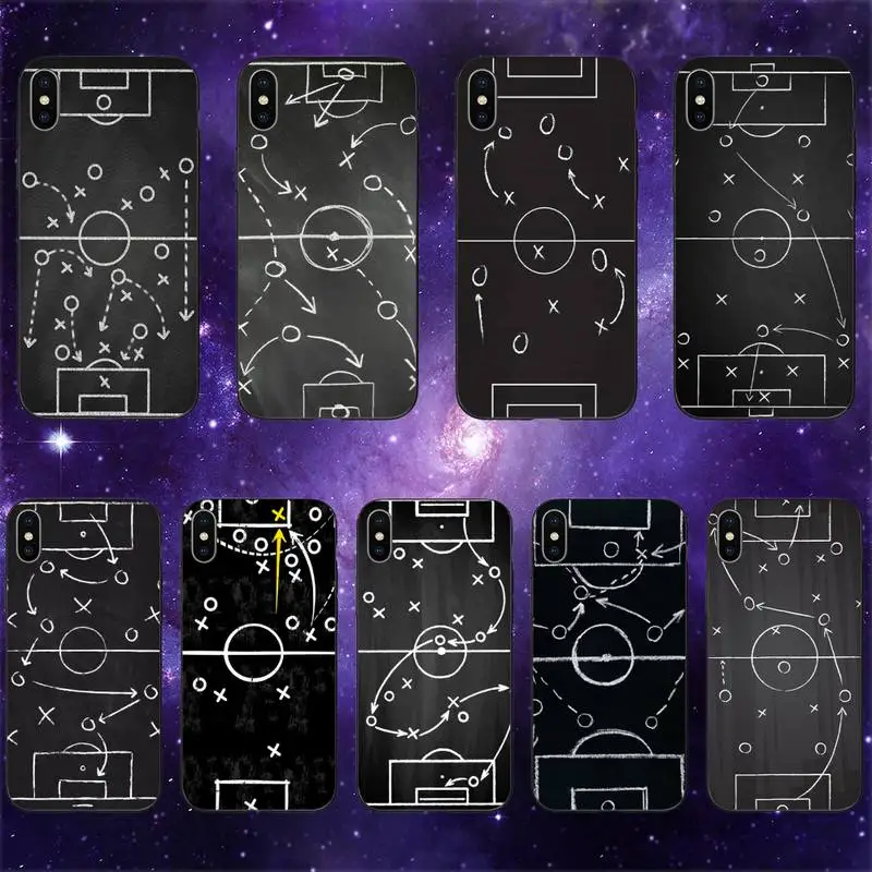 Football Soccer Tactics Time Phone Case For iPhone 11 12 Min