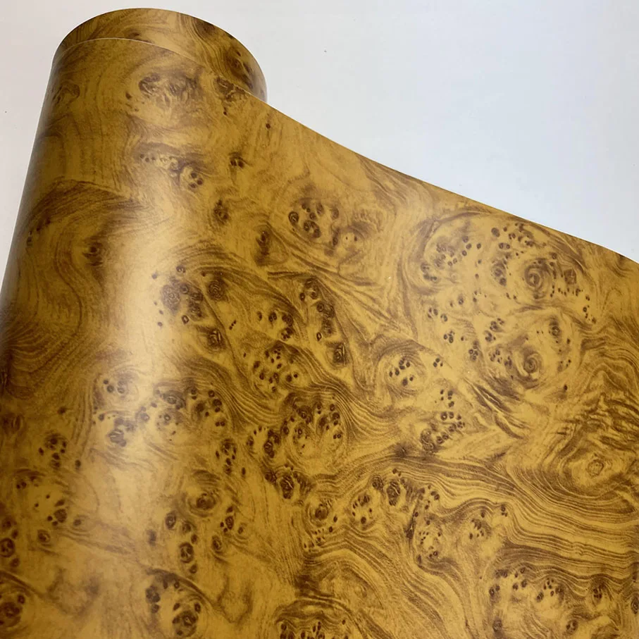 50 см * 200/300 см W1302 матовая ПВХ древесина для мебели автомобиля пленка внутренняя наклейка s Водонепроницаемая древесина виниловая наклейка