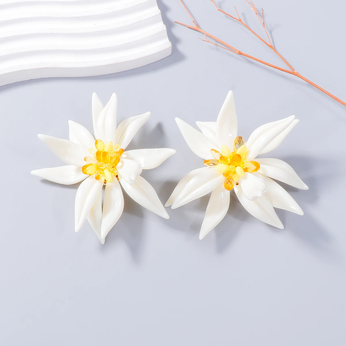 2024 ZAA акриловое ожерелье с подвеской из бисера и смолы для женщин винтажные