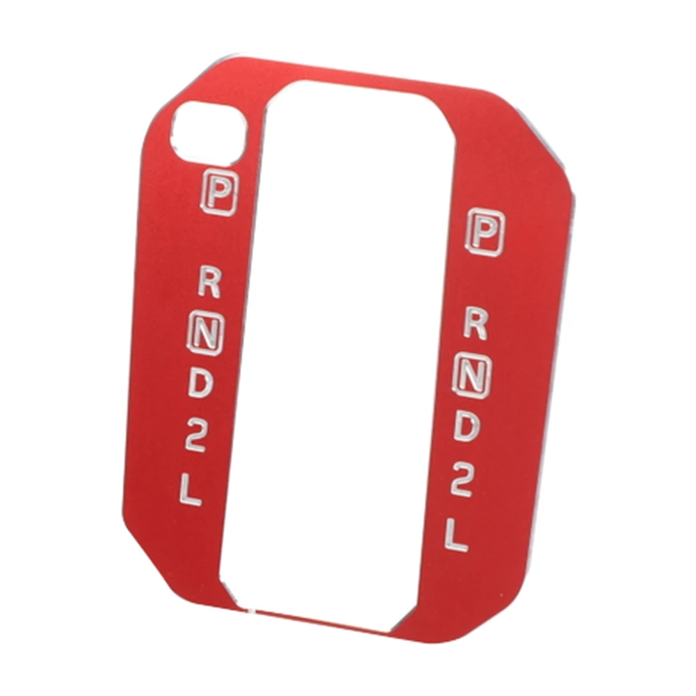 Наклейка на панель переключения передач автомобиля Обложка рамка наклейки