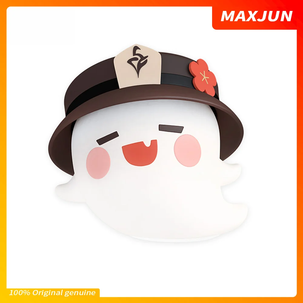 

MAXJUN Pre-Sale Original Hu Tao15cm Game Genshin Impact Youyou mystery series pat silicone night light Genshin Fantasy Figurines