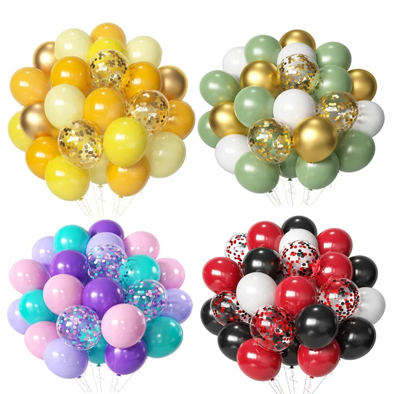 50 шт. латексные воздушные шары 12 дюймов