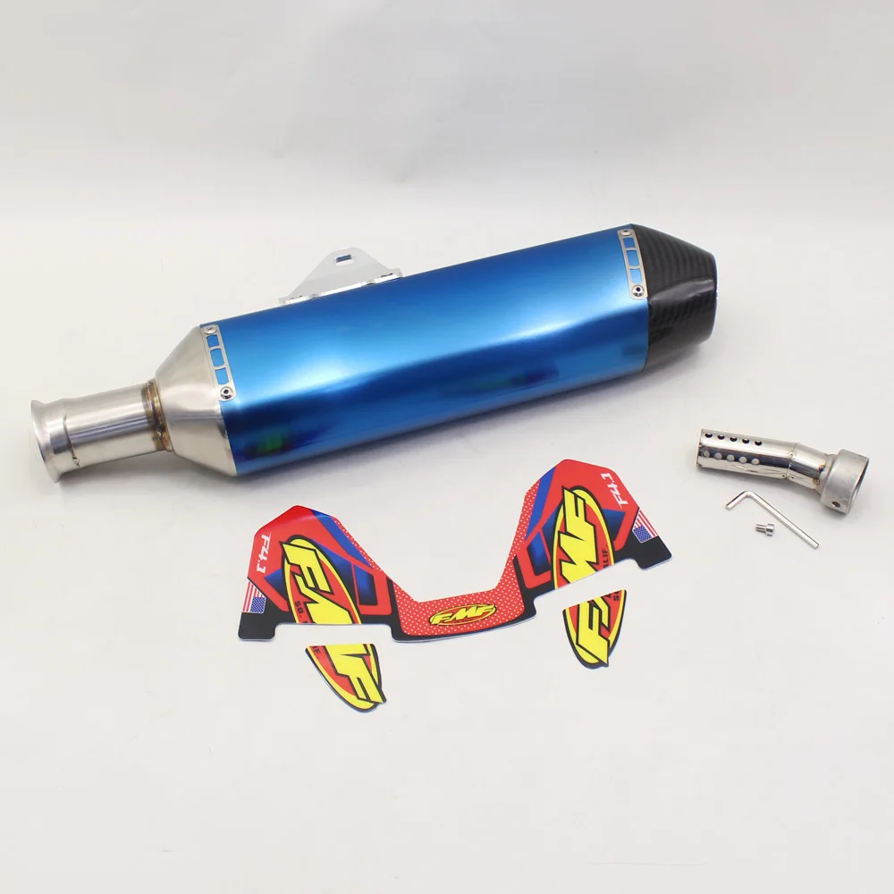 

Для KTM 690 Enduro R / SMC R / GASGAS SM ES 700 / Husqvarna 701 Supermoto Глушитель выхлопной трубы мотоцикла FMF Slip On Escape