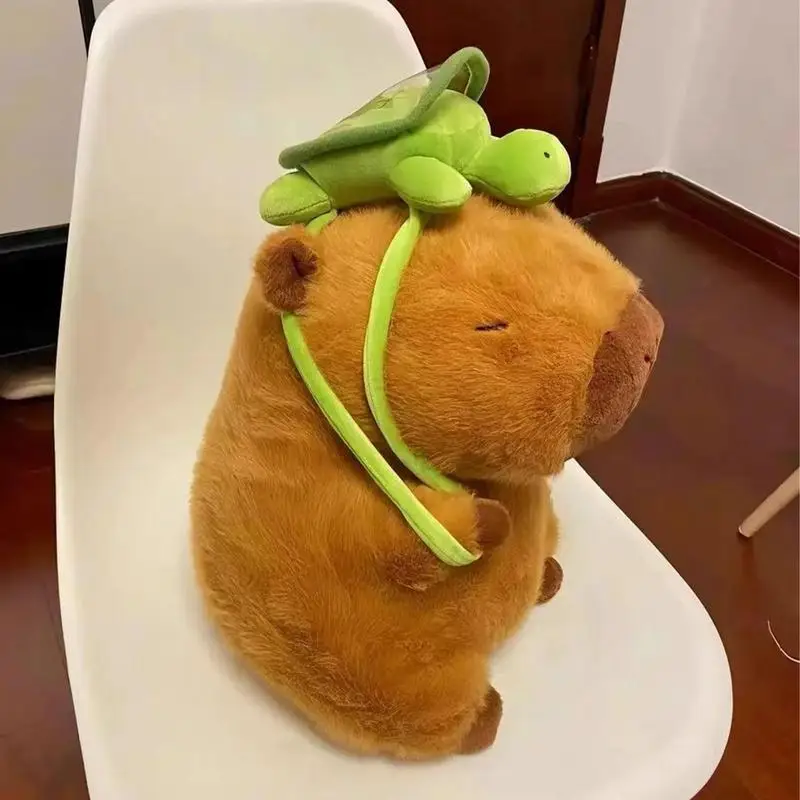 

Capybara Stuffed Toy Huggable Plushies Animal Pillow Soft Unique Stuffed Animal Toy Simulation Cuddly Cushion for sofa bed decor