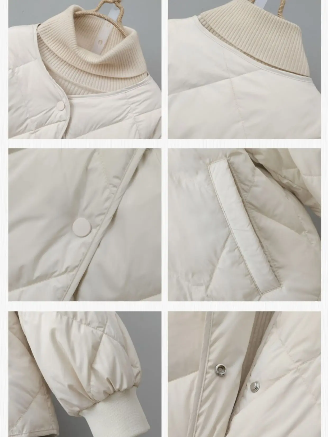 New Women Casual Style Down Jacket White Duck Down Jackets Spring Autumn Coats And Parkas Female Outwear
