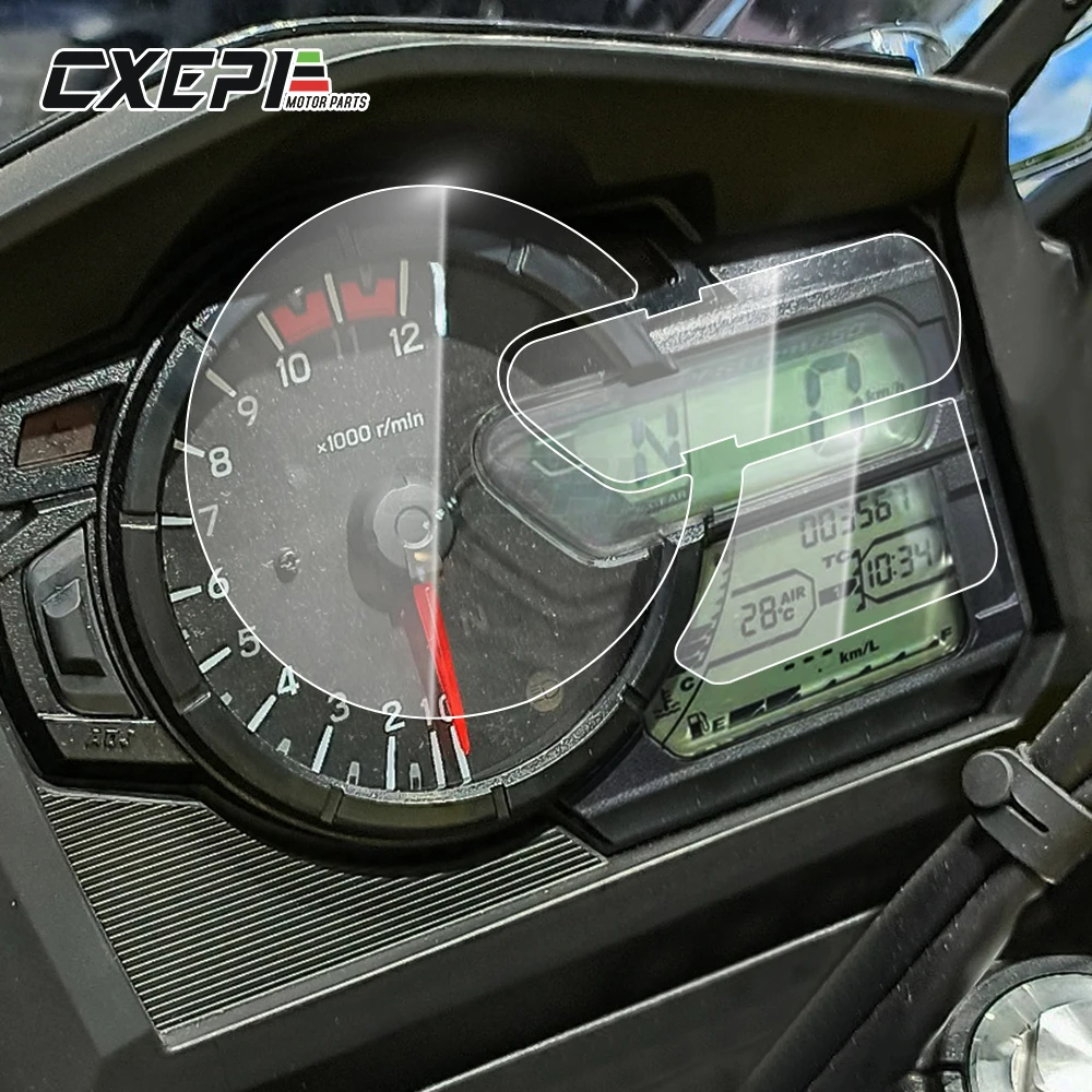 

For Suzuki V-STROM DL1000 VSTROM1000 2017-2020 Motorcycle Cluster Scratch Cluster Screen Protection Film Protector Accessories