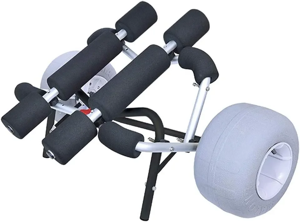 

SB Large Kayak/Canoe Cart with Balloon Wheels & Bunks