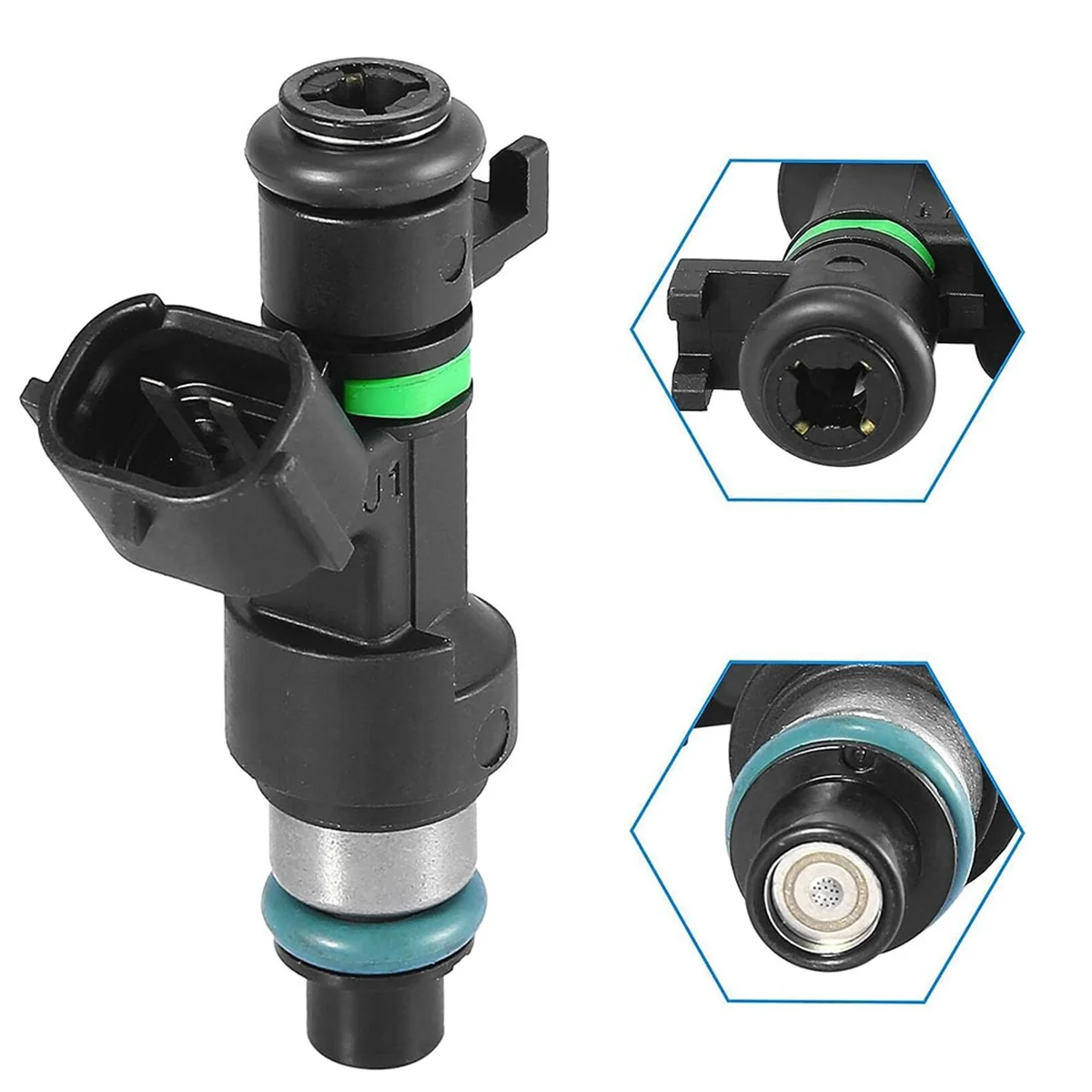 4шт топливная форсунка H 025241 Для Nissan Qashqai MK1 J10 MR20DE для Renault Megane III Fluence 2.0