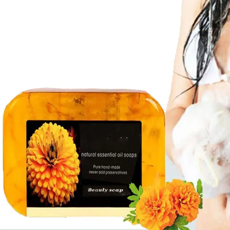 

90g Anti-cellulite Soap Jasmine Flower Essential Oil Soap Natural Plant Handmade Soap Bath Soap Cleansing Face And Body