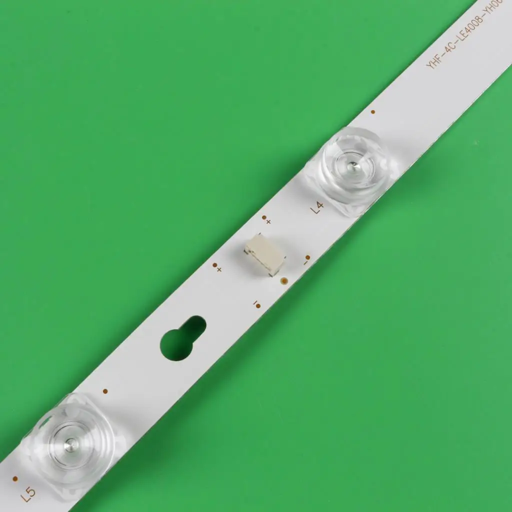 69CM LED Strip 8LEDs For TCL L40P-F D40A620U 4C-LB4008-HR01J T0T-4002900 40HR330M08A6 V8 L40E5800A L40F33 B40A739