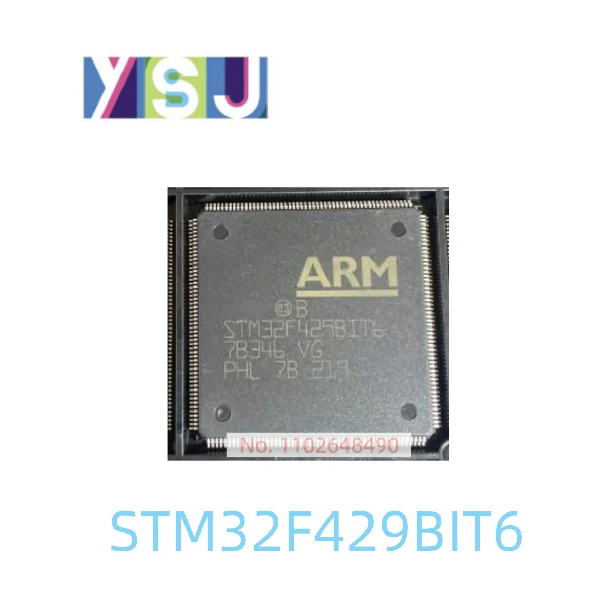 

STM32F429BIT6 IC Brand New Microcontroller EncapsulationLQFP208