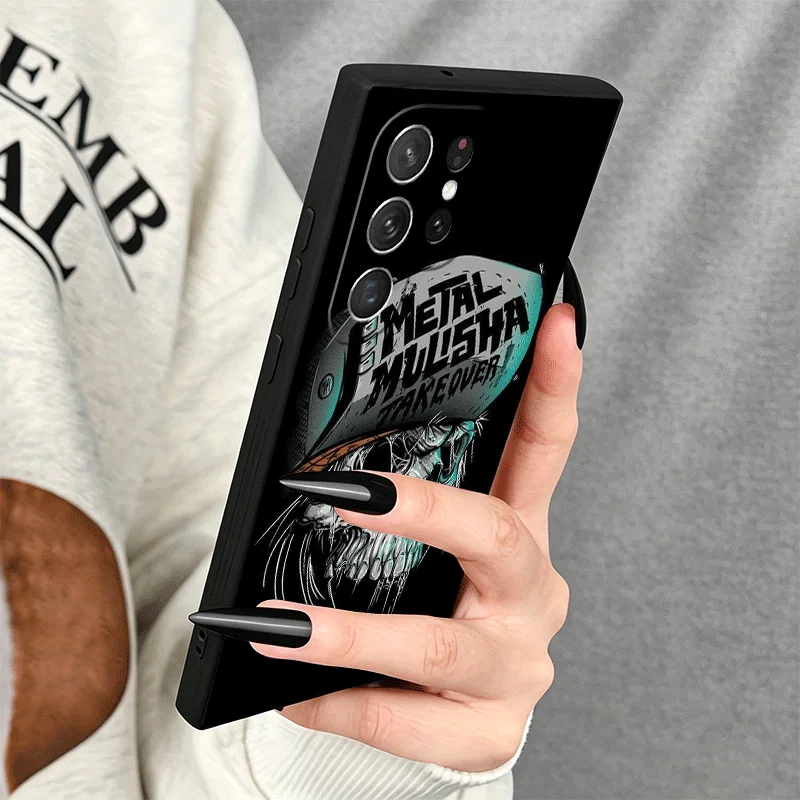 Чехол для телефона Motocross Metal Mulisha для Samsung Galaxy S24 S25 S26 Ultra S23 Plus S22 S21 FE S20 + с индивидуальным узором и защитой по краям (art.: 3920db8a522c4) - 3920db8a522c4
