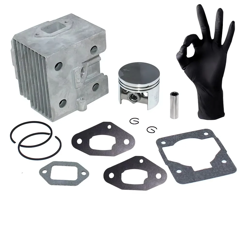 Комплект поршня цилиндра 46 мм для Stihl BR320 BR320L BR340 BR340L BR380 BR400 BR420 BR420C SR320 SR340 SR420