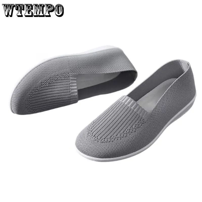 

WTEMPO Sneakers Shoes Hollow Casual Sport Shoes Women Light Running Women's Shoes Flat Loafers Zapatillas Mujer Dropshipping