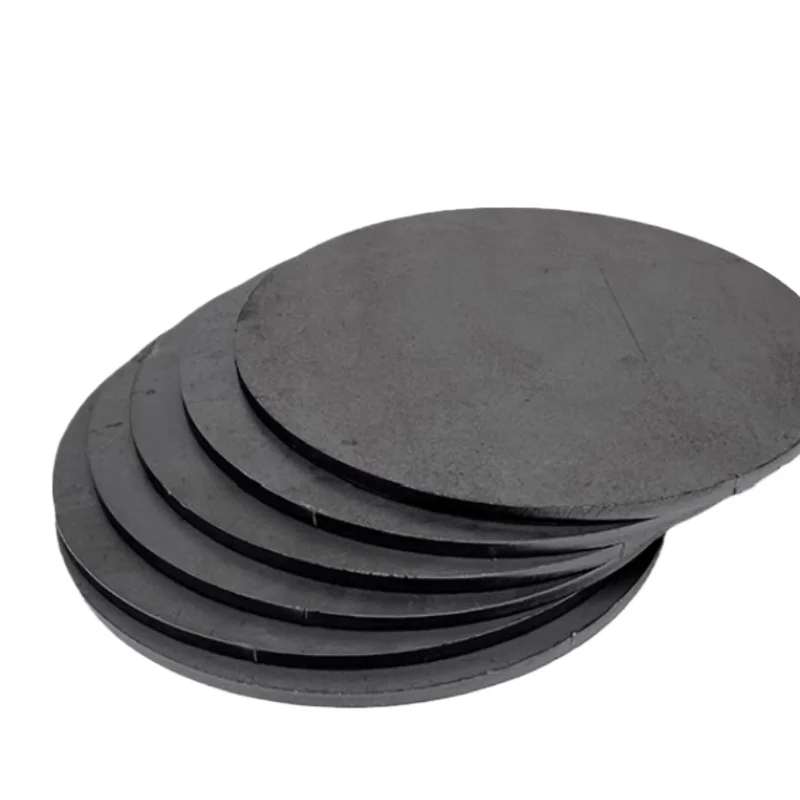 Круглая пластина из углеродистой стали по индивидуальному заказу диск для